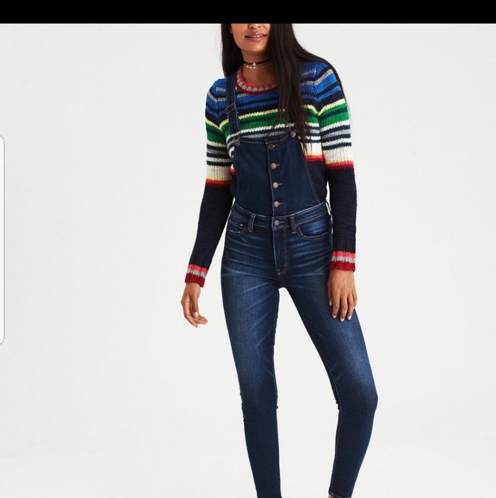 AEO NWOT Cute overall
